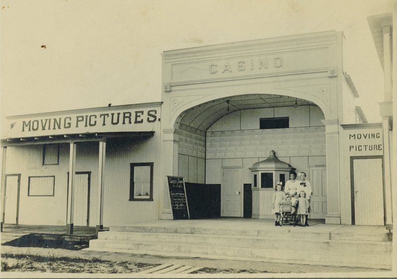 The Casino Theater was the first to open in Rehoboth sometime in the early 1900s. REHOBOTH MUSEUM EXHIBIT